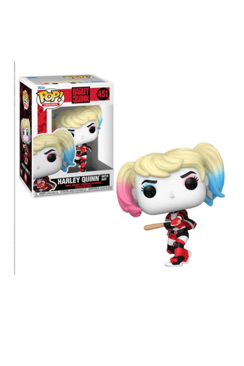 Funko Pop Heroes: Harley Quinn - Harley Quinn with Bat No. 451