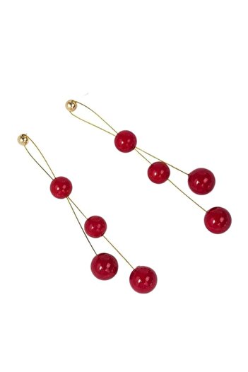 SYGGY Cercei Red Ball, buline, rosu