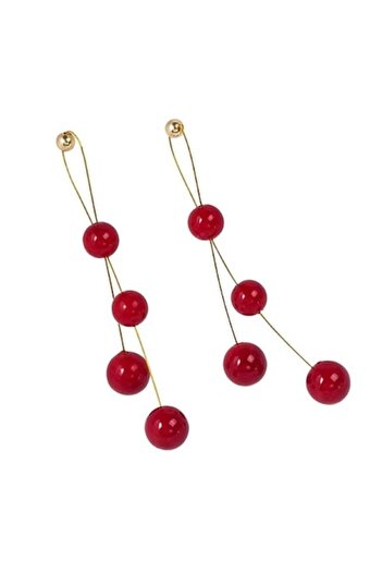 SYGGY Cercei Red Ball, buline, rosu
