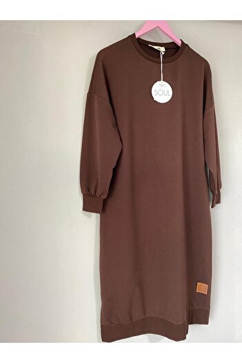 Soul 30645 Crew Neck 2 Thread Long Below Knee Tunic