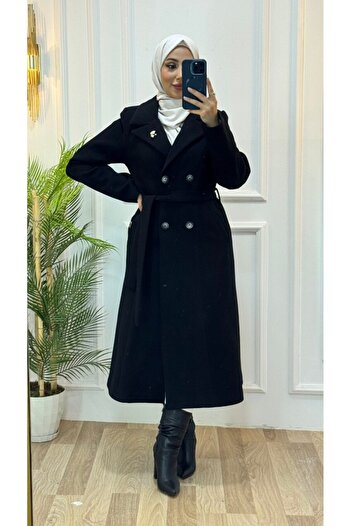 Tebrikler tekstil Women's Winter Midi Coat Model G3445