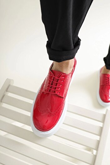 Natural Shoes Mn149 - Rbt Change over Men's Shoes Red