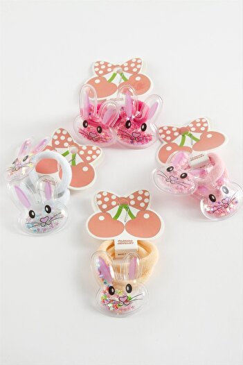 Okyanuss Accessories Rabbit Elastic Buckle 2 Pieces