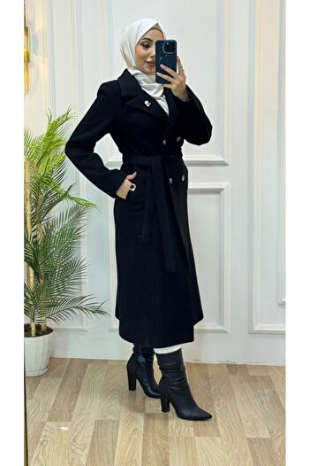 Tebrikler tekstil Women's Winter Midi Coat Model G3445