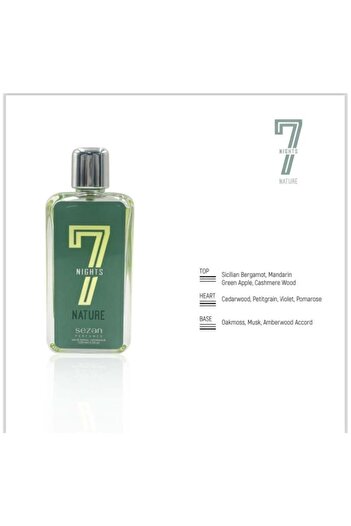 Cezanne 7 Night Nature Eau de Parfum 105 ml
