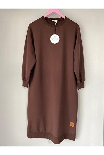Soul 30645 Crew Neck 2 Thread Long Below Knee Tunic