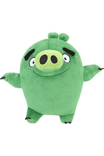 Angry Birds Plush Toy, Angry Birds, Green Pig, 10inch