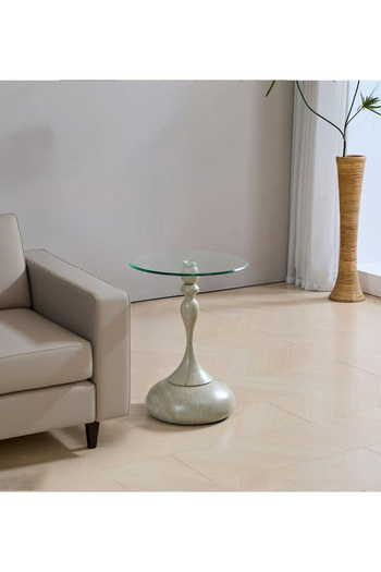 DEC30 A modern serving table in colors that suit your taste and home decor.