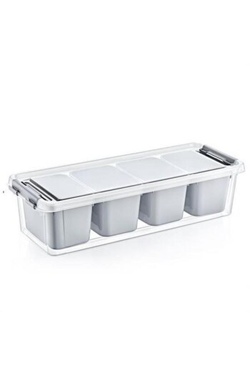 CT STONES Ct-Stones ®   4 Compartment Deep Grand Organizer