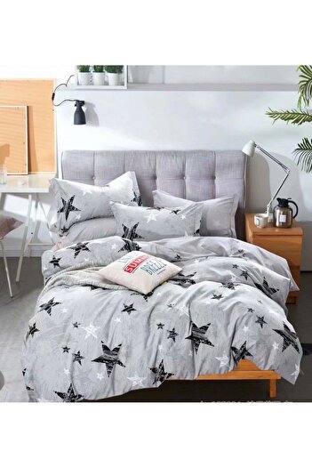 JOJO HOME Bed Linen, With Elastic, 6 Pieces, Finet Premium, with Pattern