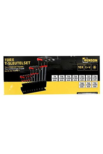 Benson Set 10 chei Torx maner T