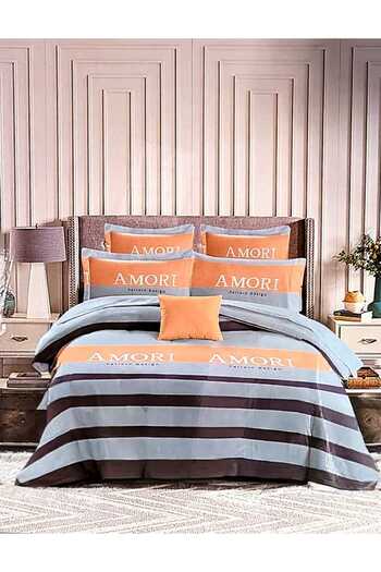Casa Pucioasa Double Bed Linen Set – Casa Pucioasa, 6 Pieces, Premium Fine Cotton