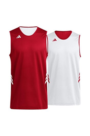 adidas Children's Red Undershirt Y Evryday Pro J Jm5138