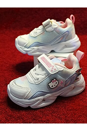 patik ayakkabı Lighted Children's Sports Shoes with Orthopedic Soles