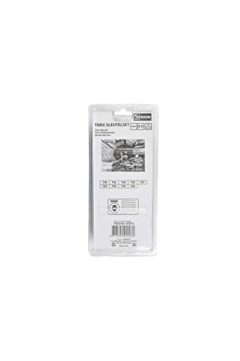 Benson Set of 9 professional Torx keys