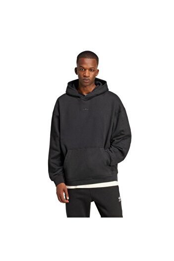 adidas Men's Black Sweatshirt P Ess Hd Jc9572