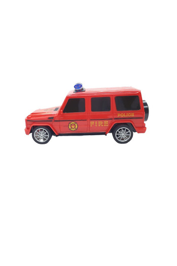 Happy Junior Remote Control Mercedes Jeep 1:20 Scale 18 cm Red - 13578-887
