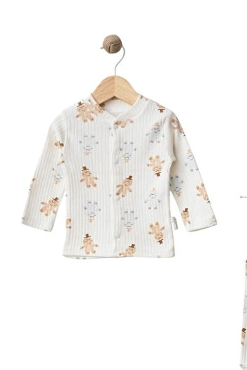 Dumledo Cookie Man Patterned 2-Piece Baby Pajama Set
