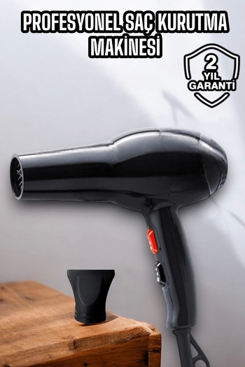 shopwave Two-Stage Speed Adjustment Blow Dryer Suitable for All Hair Types