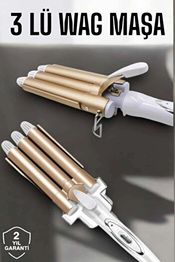 shopwave Wag Tongs High Heat Adjustable Water Wave Tongs