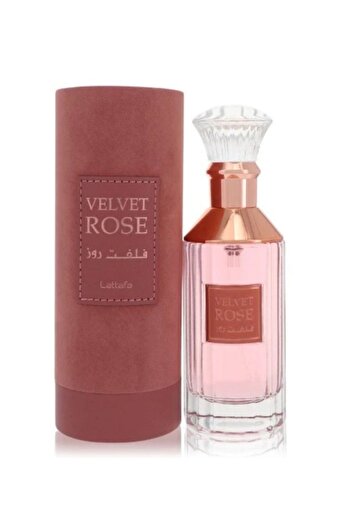 Lattafa perfumes Velvet Rose perfume