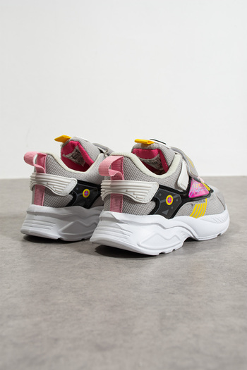 Archi Children's Sneaker with Velcro and Laces, Comfortable, Flexible, Ergonomic, Comfortable and High-Quality Children's Shoes