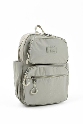 571 Collections Çanta Unisex Suya Dayanıklı Ultra Hafif Çok Bölmeli Orta Boy Sırt Çantası(Su Geçirmez, Notebook, Laptop)