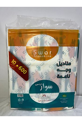 Sewar tissues Suwar Tissues 600 Tissues * 10 Packs