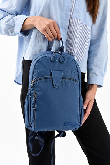571 Collections Çanta Unisex Suya Dayanıklı Çok Bölmeli Ultra Hafif Çok Bölmeli Orta Boy Sırt, Göğüs Çantası