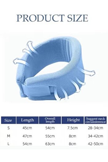 Generic DUNISO Neck Brace for Neck Pain and Support Soft Neck Support