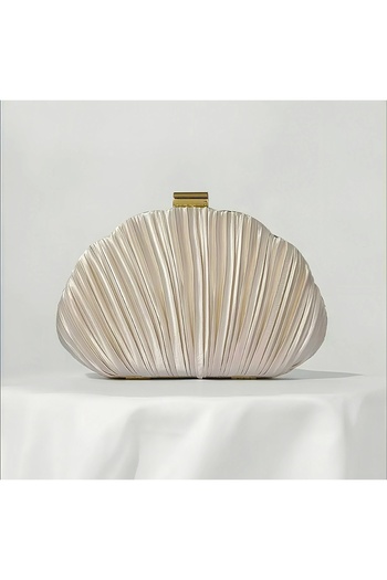 RED VELVET Oyster Model Satin Stylish Bag