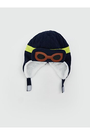 LC Waikiki Embroidered Boy's Snow Hat