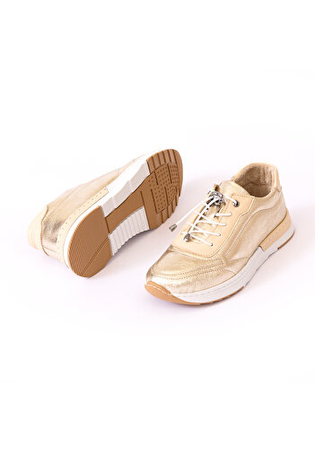 Anora Hakiki Deri Kadın Sneaker Ayakkabı 25KHMS383