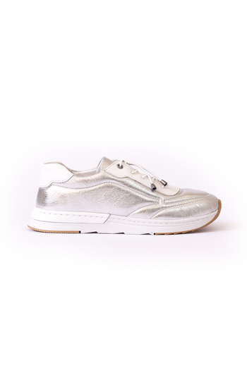 Anora Hakiki Deri Kadın Sneaker Ayakkabı 25KHMS383