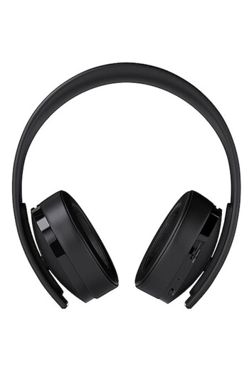 Sony Wireless Gold Headset for PlayStation 4, Black Edition