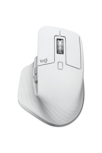 logitech Mouse Wireless MX Master 3S Performance pentru Mac, 8000 dpi, Silențios, BT, Gri