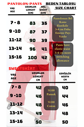 Pantulux Κοριτσίστικο 100% βαμβακερό σετ φόρμας με μακρυμάνικο κάτω και επάνω μέρος-183