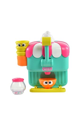 Tomy Interactive Toy Toomies, Foam Ice Cream Factory, Multicolor, +18 Months