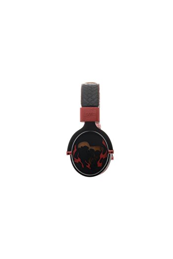Lexip Gaming Headset Lexip, wireless, black and red, LED red lighting, 28 hours autonomy