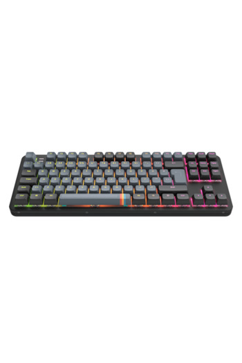 DARK PROJECT Gaming Mechanical Keyboard ALU Midnight Wired Black DE ISO