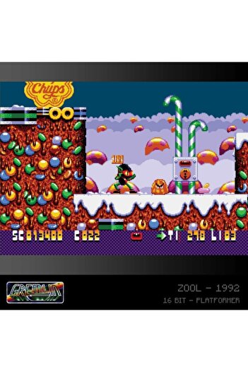 EVERCADE Joc, Multi Game Cartridge, #24, Gremlin Collection 1, 6in1, Retro