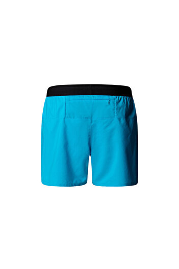 THE NORTH FACE M Breeze Short 5in Men's Outdoor Running Shorts Nf0A892Nd7R1 Blue