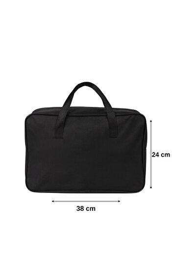 Catwins Black Small Size Unisex Travel Suitcase Sports Hospital Handbag
