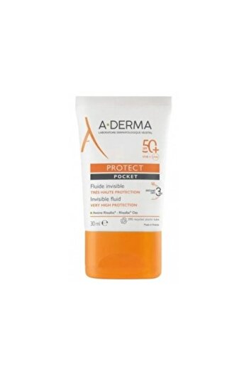 A-DERMA Protect Pocket Invisible Fluid SPF50