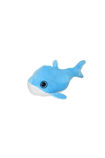 KIZIL Plush Dolphin Fish with Glass Eyes - 1809007