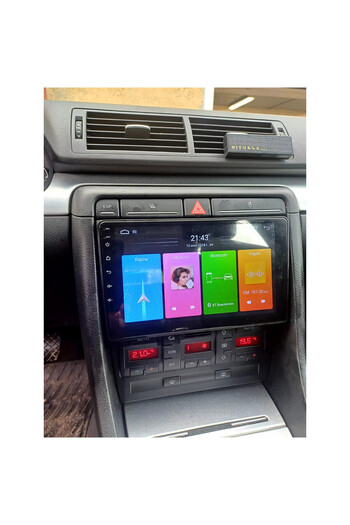 MaxTech Navigatie Audi A4 B6/B7 (2002-2008) & Seat Exeo (2008-2013) dedicata, 4 GB Ram 64 GB Rom OctaCore