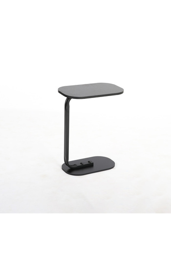 DEC13 Black wooden single serving table