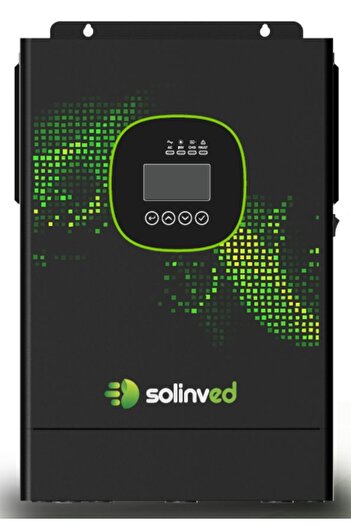 SOLİNVED Premium Serisi 6kw 48V MPPT Akıllı İnverter