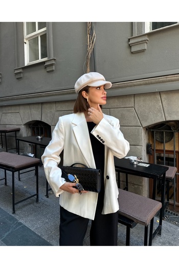 LAGRANZE Kaşe Women's Kasket Baretta