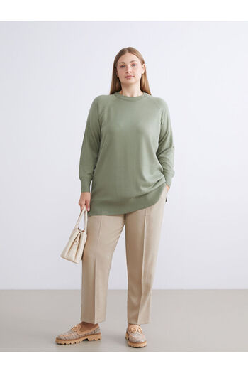LC Waikiki Create Your Style from Uzg Store |   Women's Elastic Waist Trousers